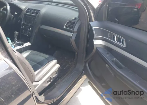 2016 Ford Explorer Xlt from USA, damaged, VIN 1FM5K7DH8GGD20530